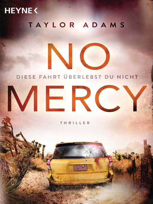 Title details for No Mercy by Taylor Adams - Wait list